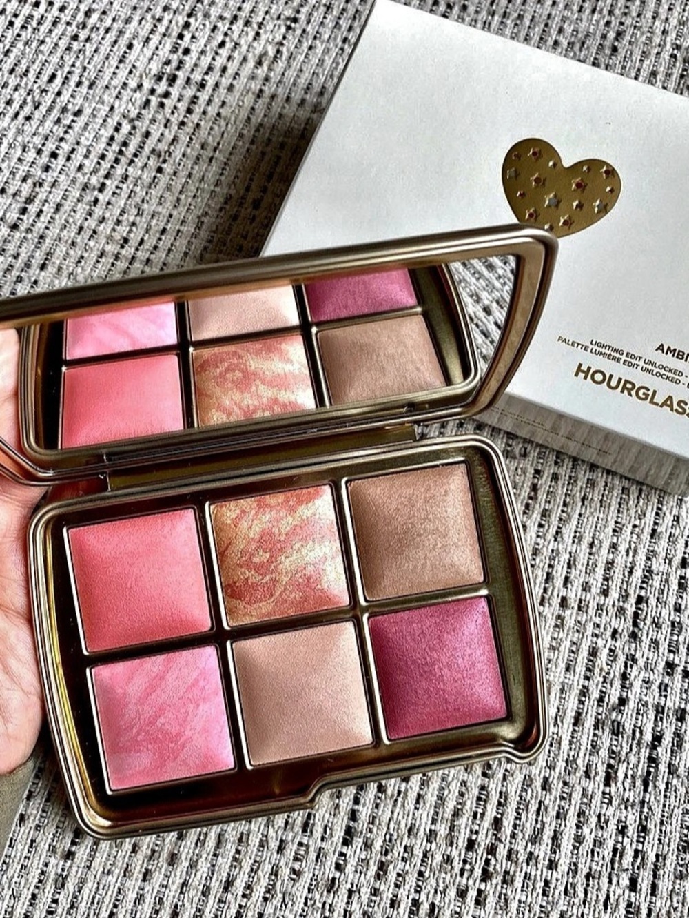 Hourglass Ambient Lighting Edit Love Palette 2026 Sephora exclusive